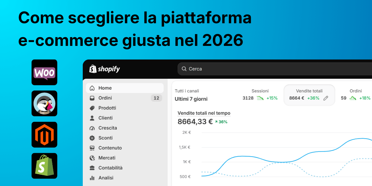 Come scegliere la piattaforma e-commerce giusta nel 2026